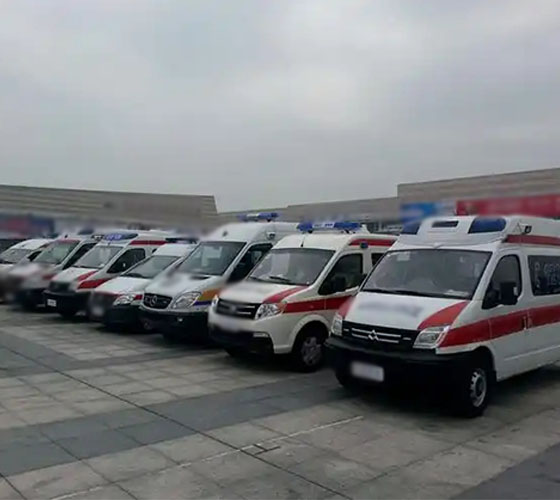 青县服务车队展示