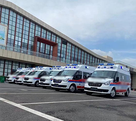 青县服务车队展示