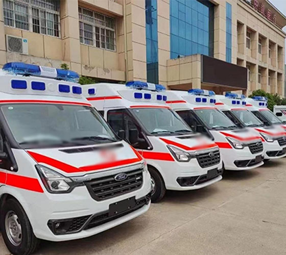 青县服务车队展示