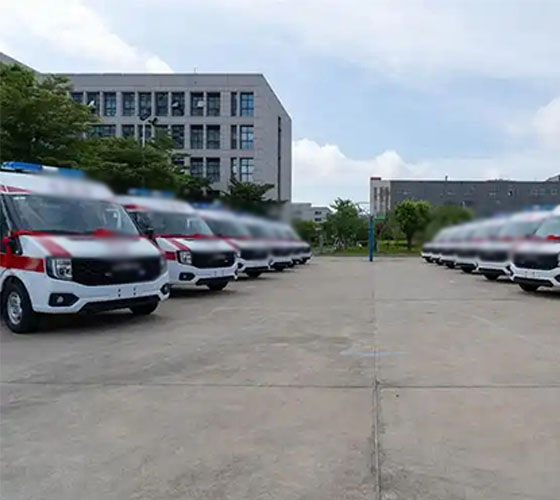 青县服务车队展示